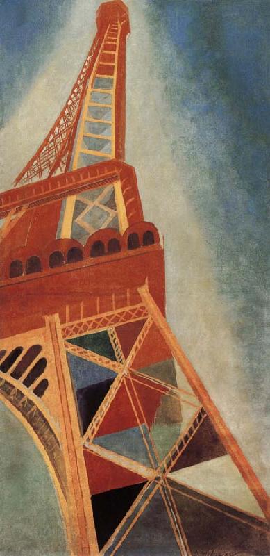 Delaunay, Robert Eiffel Tower China oil painting art